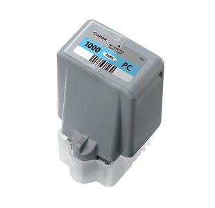 Canon Pfi-1000Pc Ink Cart Photo Cyan