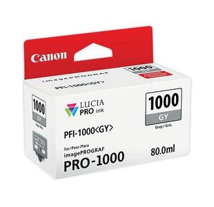 Canon Pfi-1000Gy Ink Cartridge Grey