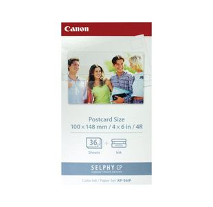 Canon Kp-36Ip Colour Ink/Paper Set