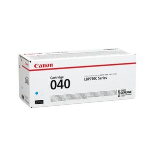 Canon 040C Toner Cartridge Cyan