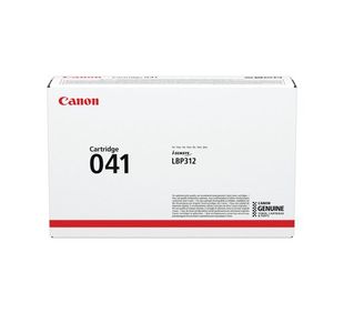 Canon 041Bk Toner Cartridge Black