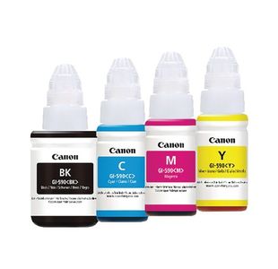 Canon Gi-590Bk Ink Bottle Black