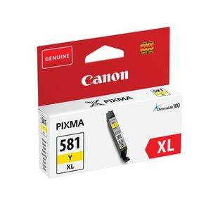 Canon Cli-581Xl Ink Cart Hy Ylw