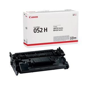 Canon 052H Toner Cart Hy Black