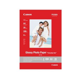 Canon Glossy Photo Paper A4 Pk 20