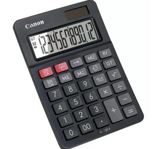 Canon As-120 Ii 12Digit Desktop Calc