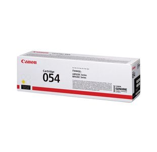 Canon 054 Toner Cartridge Yellow