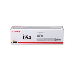 Canon 054 Toner Cartridge Yellow