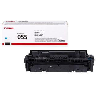 Canon 055 Toner Cartridge Cyan
