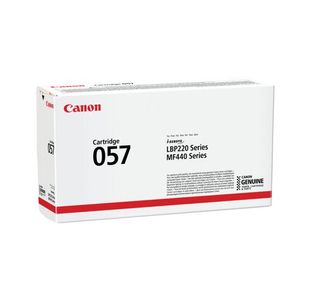 Canon 057 Toner Cartridge Black