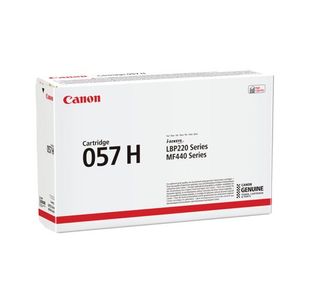 Canon 057H Toner Cart Hy Black
