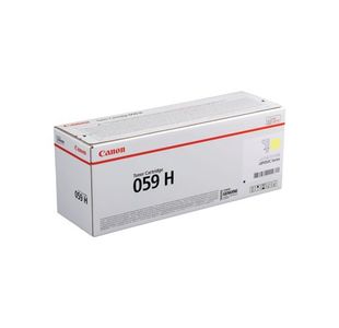 Canon 059H Toner Cart Hy Yellow