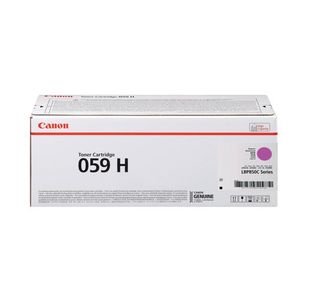 Canon 059H Toner Cart Hy Magenta