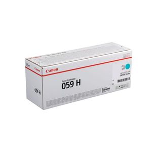 Canon 059H Toner Cartridge Hy Cyan