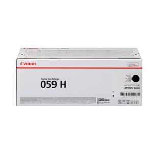 Canon 059H Toner Cart Hy Black