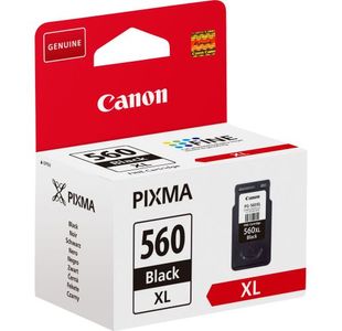 Canon Pg-560Xl Ink Cart Hy Black