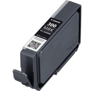 Canon Pfi-300Mbk Ink Cart Matt Black