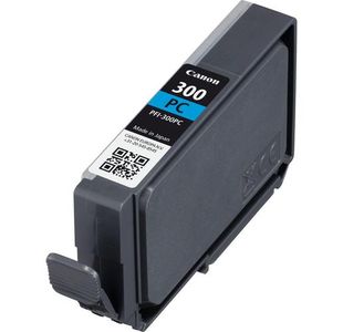 Canon Pfi-300Pc Ink Cart Photo Cyan