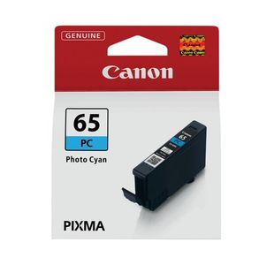 Canon Cli-65Pc Ink Cart Photo Cyan