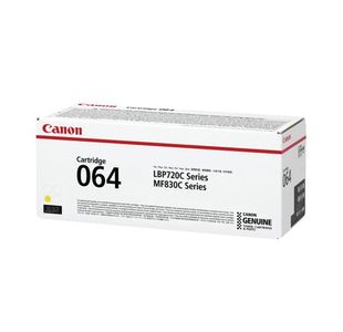 Canon 064 Toner Cartridge Yellow
