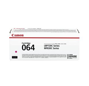 Canon 064 Toner Cartridge Magenta