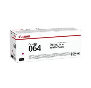 Canon 064 Toner Cartridge Magenta