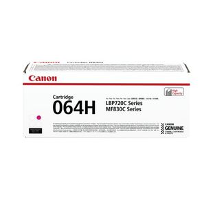 Canon 064H Toner Cart Hy Magenta