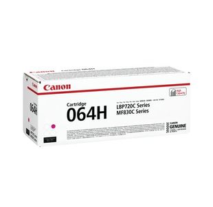 Canon 064H Toner Cart Hy Magenta