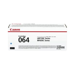 Canon 064 Toner Cartridge Cyan