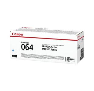 Canon 064 Toner Cartridge Cyan