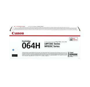 Canon 064H Toner Cartridge Hy Cyan