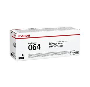 Canon 064 Toner Cartridge Black