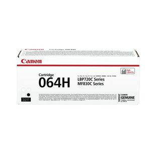 Canon 064H Toner Cart Hy Black