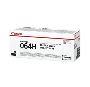Canon 064H Toner Cart Hy Black