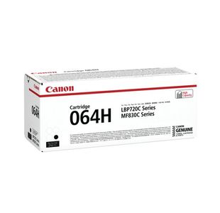 Canon 064H Toner Cart Hy Black