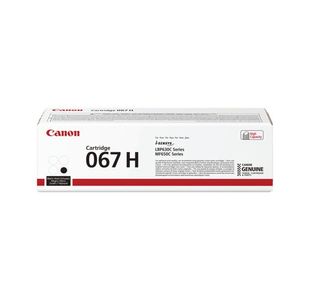 Canon 067H Toner Cart Hy Black