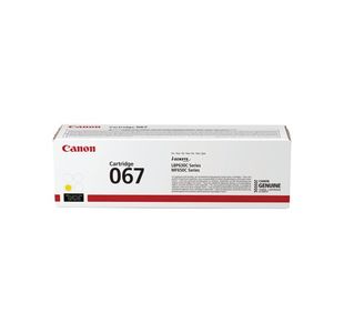 Canon 067 Toner Cartridge Yellow