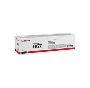 Canon 067 Toner Cartridge Yellow