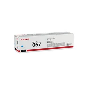 Canon 067 Toner Cartridge Cyan