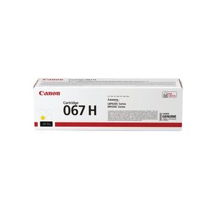 Canon 067H Toner Cart Hy Yellow