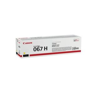 Canon 067H Toner Cart Hy Yellow