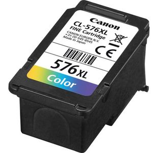 Canon Cl-576Xl Ink Cart Hy Tri-Col