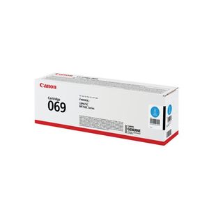 Canon 069 Toner Cartridge Cyan