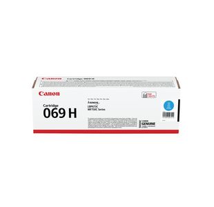 Canon 069H Toner Cartridge Hy Cyan