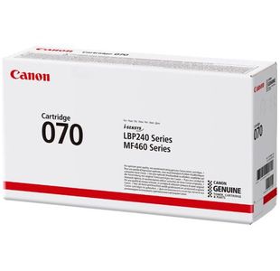 Canon 070 Toner Cartridge Black