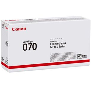Canon 070 Toner Cartridge Black