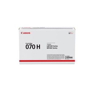 Canon 070 H Toner Cartridge Hy Black