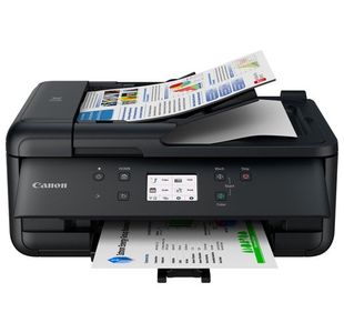 Canon Pixma Tr7650 Ij Printer A4 Mf