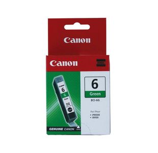 Canon Bci-6G Inkjet Cartridge Green