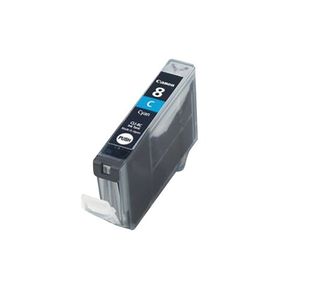 Canon Cli-8C Inkjet Cartridge Cyan